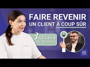 Comment FIDÉLISER un CLIENT ? HAPPYCULTURE
