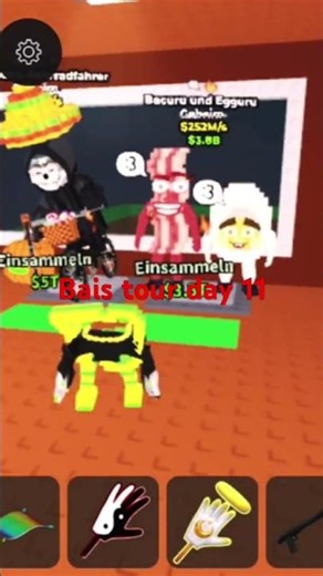 #roblox bais tour day 11
