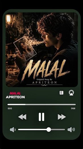 “Kuch mohabbat sirf malal ban kar reh jaati hai 💔”