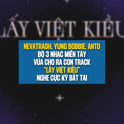 Nhạc rap Việt hội nhập với caipage