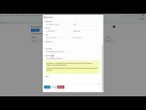 Configuring the Lab system 2024 v7 0 2
