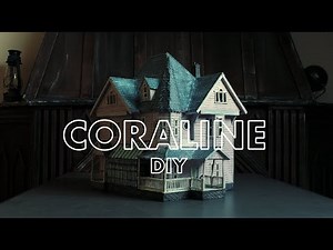 Miniature Pink Palace from CORALINE, that took me over 200 hours!