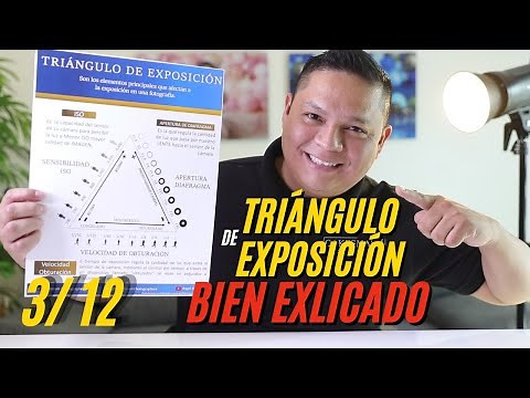 EXPOSURE TRIANGLE (ISO, APERTURE, AND SHUTTER SPEED)
