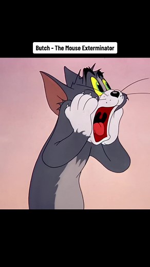 Classic Tom & Jerry Cartoon - Trap Happy (1946)