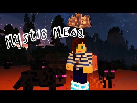Ender Wolf Overload | Mystic Mesa Modded Minecraft (Ep.83)