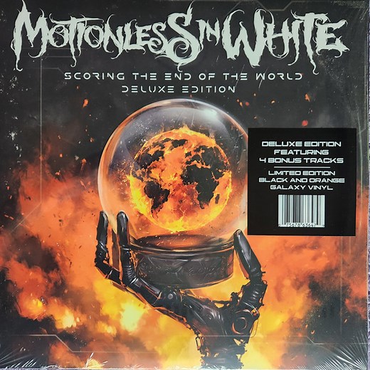 Motionless In White - Scoring The End Of The World (Deluxe Edition)