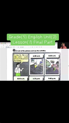 Grade 5 English Unit 2 Lesson 1 Final Part