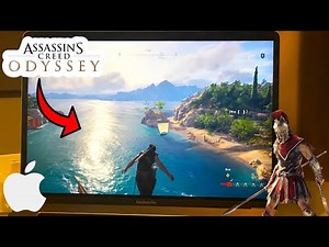 Assassins Creed Odyssey on a MacBook Pro | Can it run it? 2021