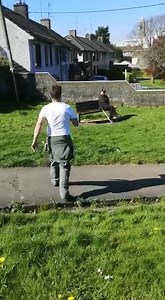 818K views · 16K reactions | An Irish pub owner surprises a regular to his bar with a pint of Guinness and a chat. Glenn McGowan from Peggy Moore's in Drogheda gave Matty, 83, a drink as he sat on a public bench near the pub. Credit: Peggy Moores | Irish Daily Mirror | Facebook