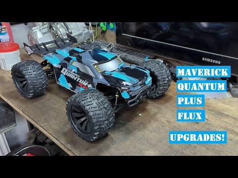 MAVERICK QUANTUM FLUX PLUS ][ UPGRADES