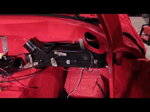 1969-1973 OPEL GT HEATER BOX RESTORATION, HEATER CORE REPLACEMENT