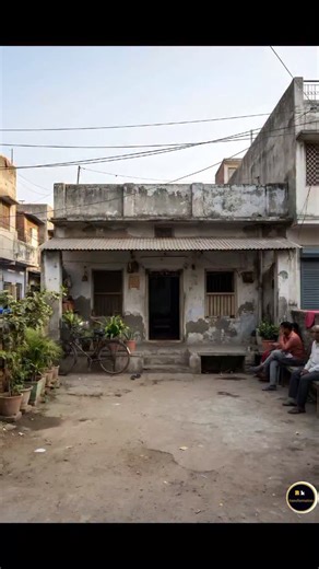 R.k.house.transformation on Instagram: "From humble beginnings to a modern masterpiece! ✨ This video is proof that with the right vision and creativity, any space can be transformed into a dream home. The transition from the old, rustic structure to this chic, contemporary villa with that cozy rooftop vibe is absolutely stunning. It’s not just about bricks and mortar; it’s about creating a feeling of warmth and luxury. Who else is obsessed with that night view lighting? 🏡🌙" . #HomeRenovationIn