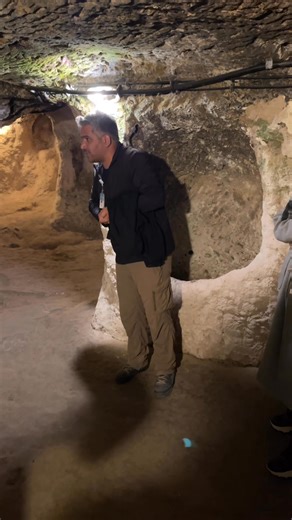 How did over 1,000 persecuted Christians survived living underground at Derinkuyu Underground City in Turkey? You got to watch this… #underground #persecution | Fernando Cabrera