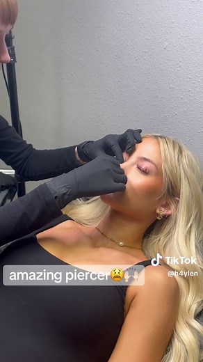 Getting My Double Nose Piercing Experience with Heather