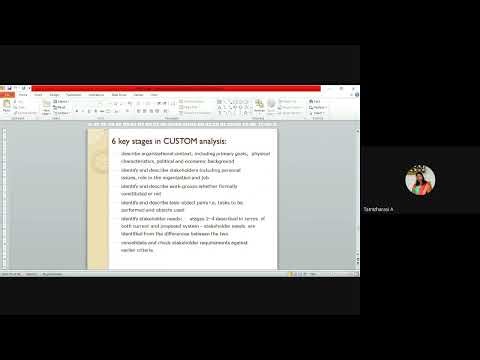 Open System Task Analysis (OSTA) | Human Computer Interaction, Mrs. A. Tamizharasi, AP/CSE, RMDEC