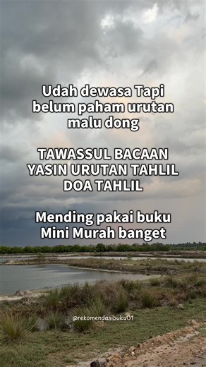 Buku Bacaan Tawasul Lengkap - Doa Tahlil, Yasin & Urutan Tawasul