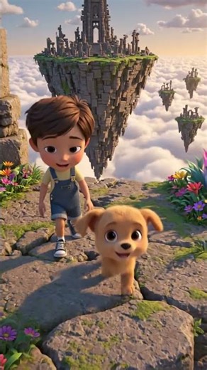 The Magic Seed and the Giant Bean Tree | Magical Adventure Animation #shortsfeed #shorts #short