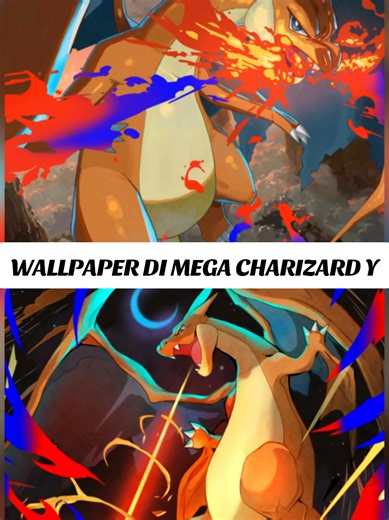 IDEE WALLPAPER MEGA CHARIZARD Y-POKÉMON POCKET Vediamo quali wallpapers ci regala il nostro Re in forma mega Y! #pokemon #pokemontgc #charizard #megaevolution #fyp