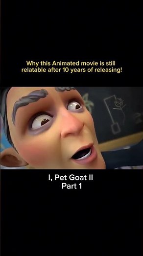 I, Pet Goat II in 2012, an enlightenment of some truths of this world #free #goat #anime
