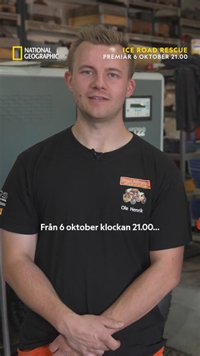 Är du redo för söndag? Se fram emot den helt nya säsongen av Ice Road Rescue varje söndag kl. 21.00 på National Geographic. | National Geographic