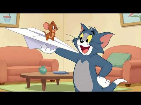 The Great Paper Airplane Ride | Tom & Jerry: Paper Plane Adventure | Tom Jerry