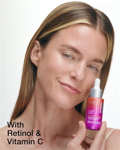 Our #1 serum* combines Vitamin C & Retinol to brighten, firm, and smooth skin on the face, hands, neck and décolleté. | StriVectin