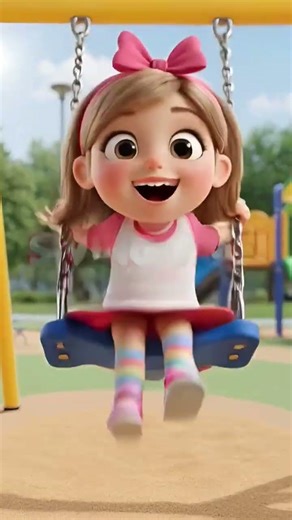 Hazel Goes to the Park 🌳 | Fun Playground Adventure for Kids | LittleHazelChannel
