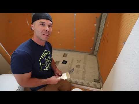 FASTEST Liquid Applied Waterproofing Membrane --- Hydro Ban QUICK CURE Water Test in 30 minutes!