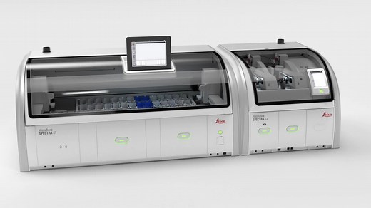 HistoCore SPECTRA Workstation Workflow