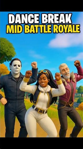 We Started DANCING Mid Battle Royale 😂💜 | Fortnite Fortnitemares Chaos 🔥