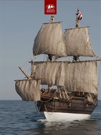 ⚓ Mayflower – the sea as history remembers it: in scale. Between waves and horizons, craftsmanship meets legacy. Our model comes to life on the water, recreating the spirit of one of the most iconic ships in maritime history. 🎥 Every detail is designed for authenticity: balanced navigation, refined construction, historical faithfulness. 🌊 When model building tells a story, it becomes more than just display. __________________ ⚓ Mayflower – il mare come la storia lo ricorda: in scala. Tra onde 