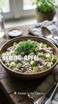 🐟🍎 Hering Apfel Salat