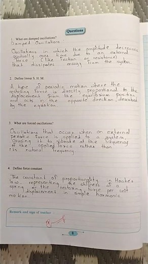 Experiment No.1 #12th Physics (Spring- Mass Oscillator)