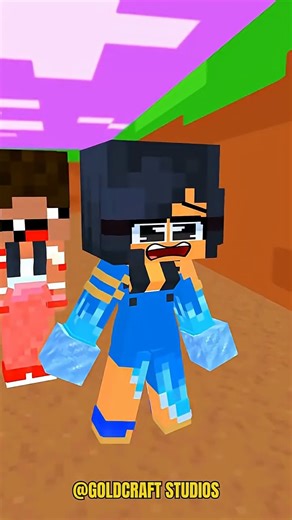 😱 CRAZY MAZE ESCAPE! 💥 Aphmau Noob Girl vs Devils! 👿🦑 Who Survives the Trap ! #funnyshorts #shorts #Minecraft #Aphmau #NoobGirl #FunnyMinecraft #MinecraftShorts #EpicMinecraft #MengCraftStudios #GamingShorts #FunnyShorts #MinecraftAnimation #ViralShorts #MinecraftChallenge #MomChallenge #EpicFails #FunnyGaming | Goldcraft Studios