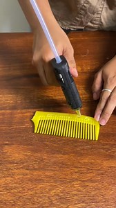 Stop wasting old combs! This original video was produced by Network Media and Hannah Gold. | Creative Crafting