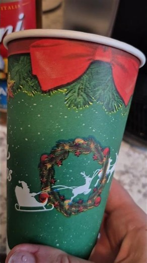 Cute Christmas to go cups from Amazon 😀