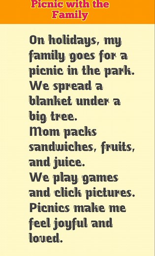 Picnic with the Family #quotes #reels #stories #picnic #family | Journey to Success | Facebook