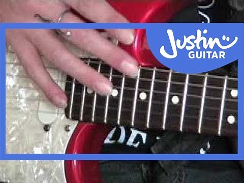 Tapped Harmonics (Guitar Lesson) How to play