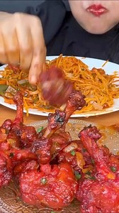 ASMR EATING SPICY CHILLI CHICKEN,MANCHURIAN,CHICKEN LOLLIPOP,NOODLES #ASMR #EatingASMR #SpicyFoodASMR #ASMRMukbang #SpicyASMR #FoodASMR #ChickenASMR #ASMRChicken #ManchurianASMR #ChickenLollipopASMR#SpicyNoodlesASMR #ASMRNoodles #CrunchyASMR #IndianFoodASMR #DesiASMR part 11 | Spice Asmr