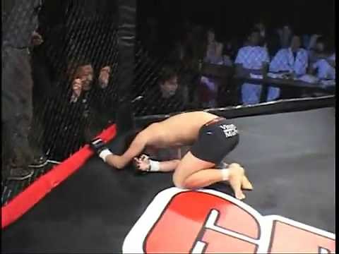 MMA Backflip Fail