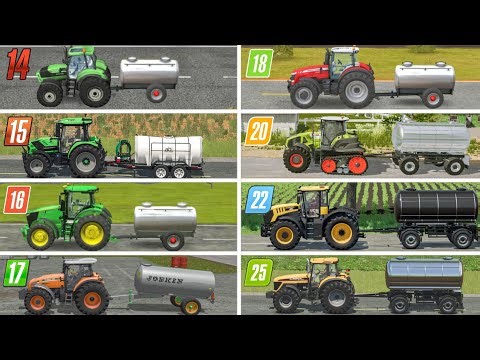Fs14 vs Fs15 vs Fs16 vs Fs17 vs Fs18 vs Fs20 vs Fs22 vs Fs25 | MILK Selling | Timelapse |
