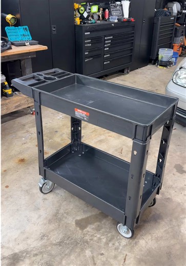VEVOR Utility Cart: Affordable Heavy Duty Garage Solution