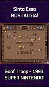 3.8K views · 82 reactions | Goof Troop - 1993. Plataforma: Super Nintendo Entertainment System. | Generation Nostalgia | Facebook