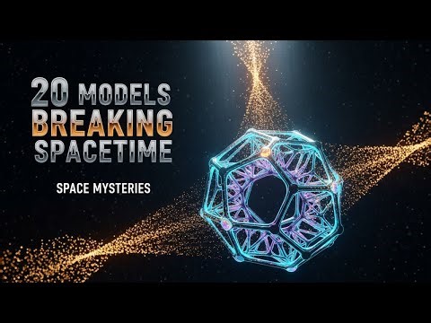 20 Theoretical Models Redefining the Structure of SPACE-TIME