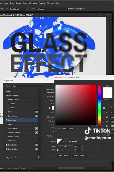 Create Stunning Glass Effects with This Photoshop Tutorial!