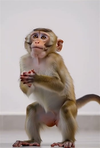 Monkey Dance on jonny jonny song | monkey dance | #viral