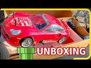 RC Masterpiece Never Run Original HPI Nitro RS4 - Unboxing, Review & Start up