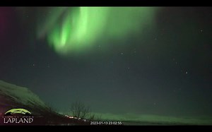 A 4 minute long HD video of the beautiful auroras that our webcam captured during the evening of the 13th of January 2023. Abisko, Sweden. ✨ https://lightsoverlapland.com/aurora-webcam/ | Lights Over Lapland