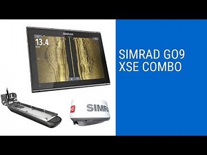 Simrad GO9 XSE Combo review