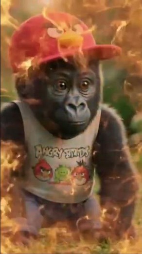 Buh Buh Buh Baby Gorilla #memes #funny